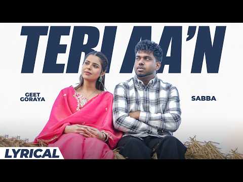 Teri Aa’n (Lyrical) — watch video