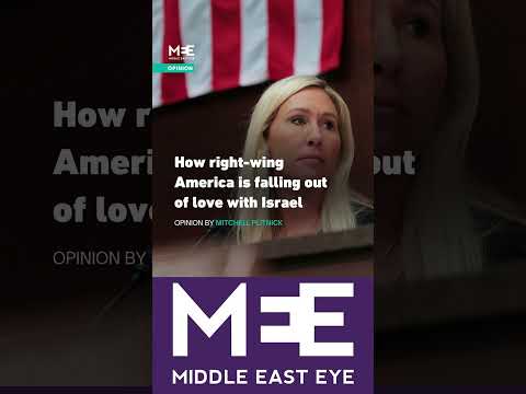 How right-wing America is falling out of love with Israel OPINION BY MITCHELL PLITNICK