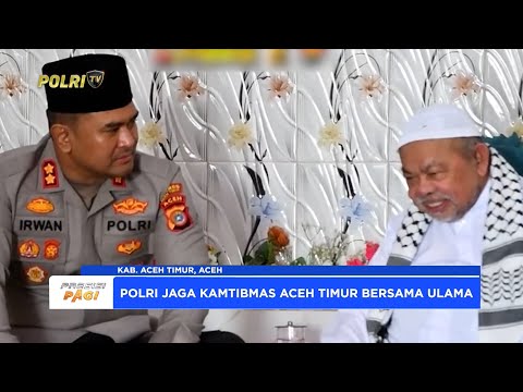 KAPOLRES ACEH TIMUR JALIN SILATURAHMI KE ULAMA ACEH