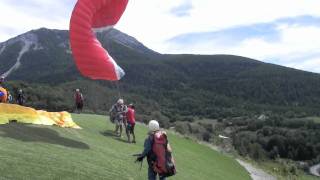 preview picture of video 'Parapente Bert'