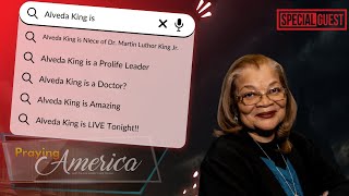 PFL-Huge Praying for America LIVE!! with Special Guest Dr. Alveda King!