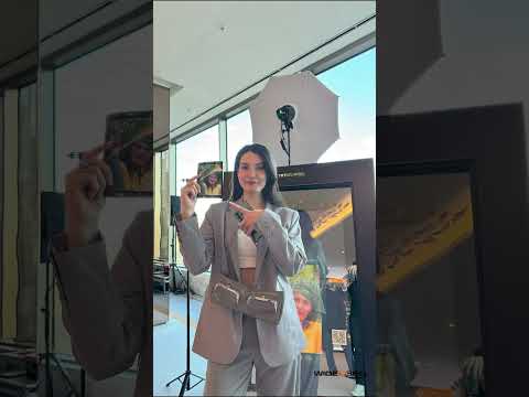 Yapay Zeka Mirror Booth (AI Mirror booth)