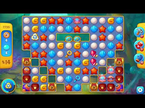 [FISHDOM Walkthrough] Level 7735