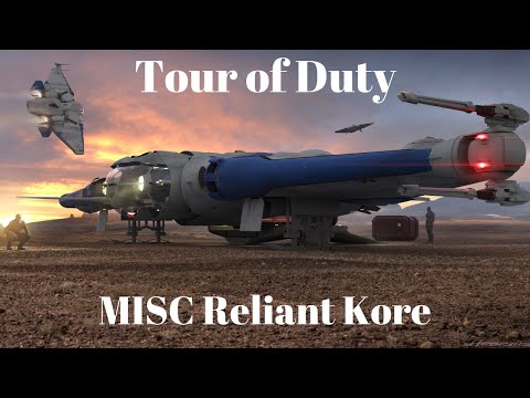 Star Citizen Tour of Duty - MISC Reliant Kore