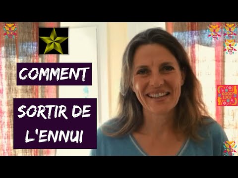 How to escape boredom