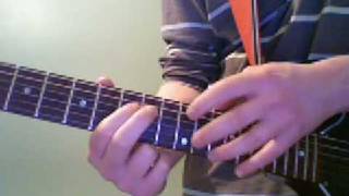 InMe - Myths And Photographs Intro HOW TO PLAY (guitar)