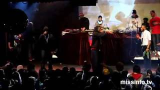 Jay Electronica, Talib Kweli, Mos Def &amp; P.Diddy Performing LIVE &#39;Exhibit C&#39;
