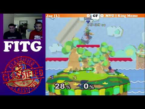 Falco in the Ground 3 - Joe VS MVG King Momo - Melee Singles Grand Finals