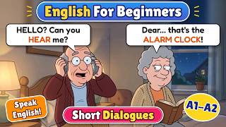 👴👵 Speak English Easily | Short Family Dialogues – Silly Family Moments