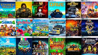 Top 25 Best CASUAL Games on PC