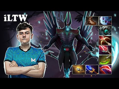 iLTW - Terrorblade Safelane vs 23savage Luna | Dota 2 7.31b Gameplay