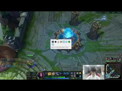 SKT T1 Faker Leblanc Stream   LEBLANC VS KARMA MID 6 14 GAMEPLAY   LOL PRO STREAM
