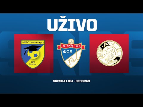Uživo STUDENTSKI GRAD - BASK TEK Srpska liga Beograd 10. Kolo
