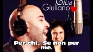 {Giuliano & Elisa - Basta Così (Con testo)