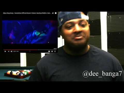 Mya,Ding Dong - Handsfree REACTION