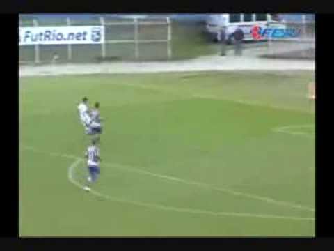 Golaço Bruno Santos Bangu 3 x 2 Friburguense Copa Rio 2012