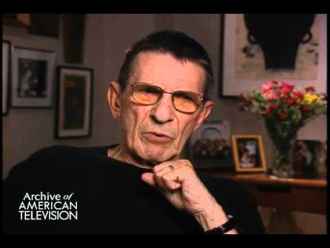 Leonard Nimoy on fame - EMMYTVLEGENDS.ORG
