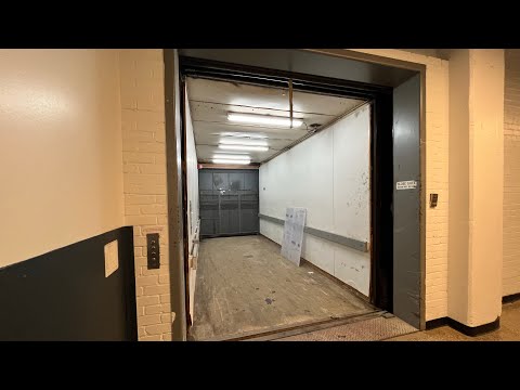 EPIC Westinghouse Traction Freight Elevator @ Burroughs Adding Machine Plant, Plymouth, Michigan