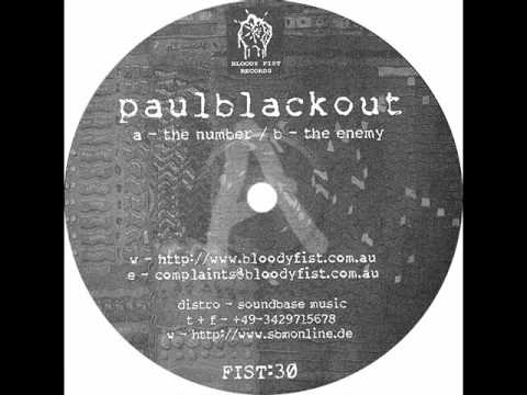 Paul Blackout - The Number