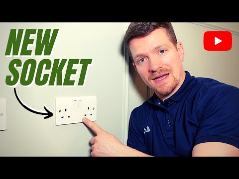 How To Fit Extra Plug Sockets...BEGINNERS GUIDE | - How To Add A Spur Socket To A Ring Main