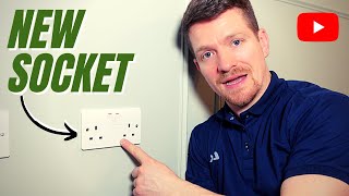 How To Fit Extra Plug Sockets...BEGINNERS GUIDE | - How To Add A Spur Socket To A Ring Main