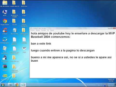 mvp baseball 2004 pc descargar gratis