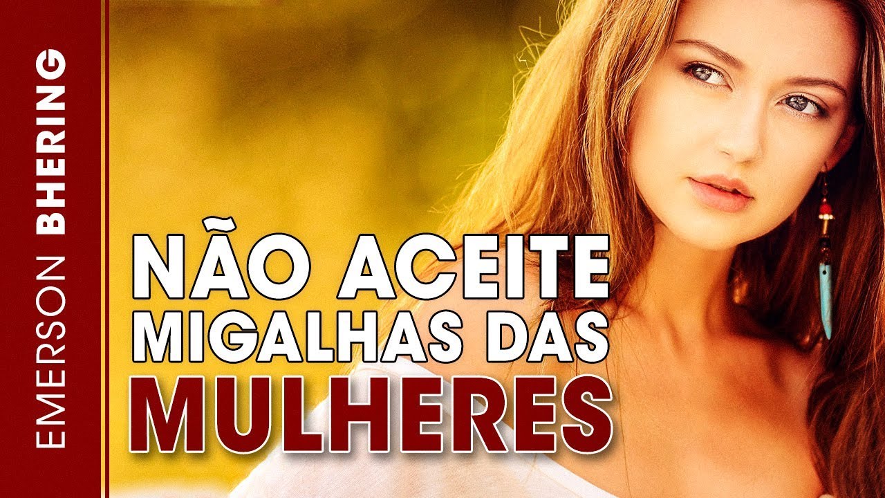 Só O OTÁRIO Corre Atrás De MULHER!