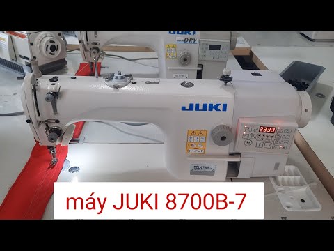 Máy 1 kim JUKI DDL 8700B-7 chính hãng giá rẻ 