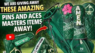 🔥 We’re GIVING AWAY the BEST Masters Golf Gear?! (Pins & Aces Drop)
