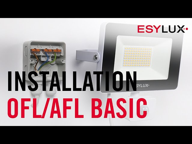 esylux Floodlight ofl/afl basic basic ofl tr 3000 840 bk