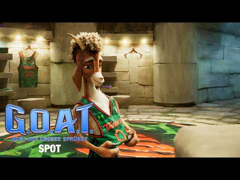 G.O.A.T. - Bock auf große Sprünge – Spot History Deutsch (Kinostart: 19.2.2026)