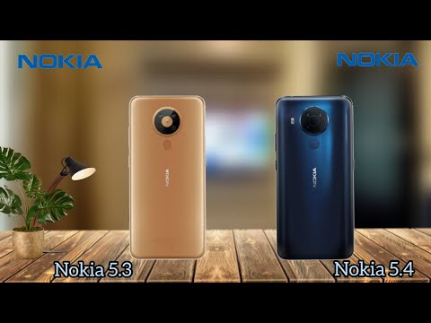 Nokia 5.3 vs Nokia 5.4