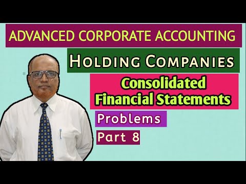 Advanced Corporate Accounting I Holding Companies I Theory Explained I Khans Commerce Tutorial I