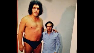 CATCHING UP WITH THE DAUGHTER OF ANDRE THE GIANT...BILL APTER REPORTING