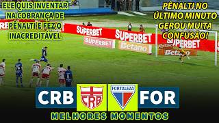 JOGADOR FOI FARMAR AURA NO PÊNALTI E FEZ ALGO INACREDITÁVEL! MUITA CONFUSÃO COM A ARBITRAGEM!