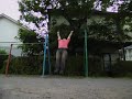 Reverse Grip 40 Muscle ups in one set 成島武の逆手マッスルアップ40回