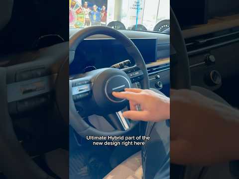 2025 Hyundai Tucson Hybrid secret feature | 4 dots on a steering wheel #funfacts