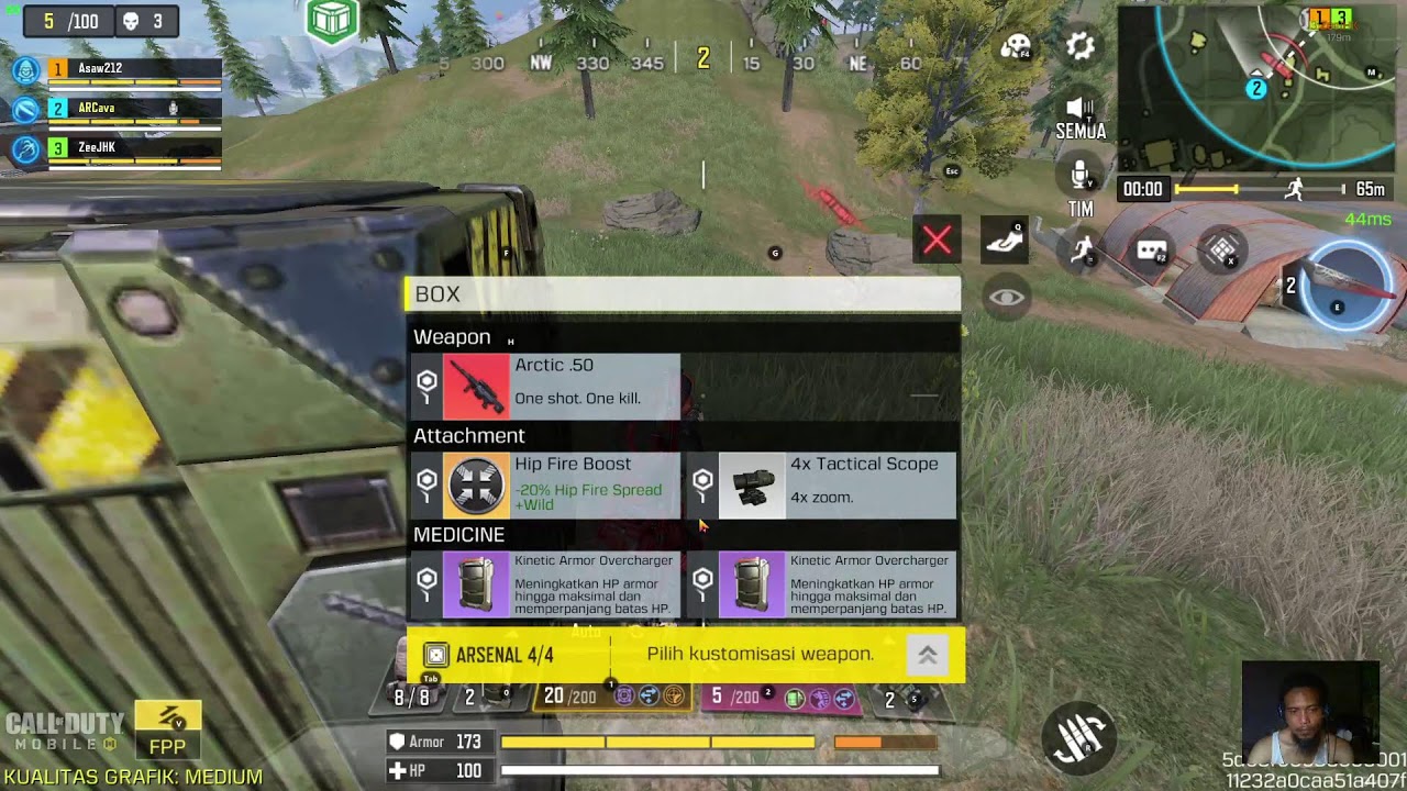 CODM Gameplay Lucu ARCava J4F