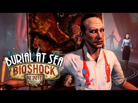 BioShock Infinite Burial At Sea Sander Cohen Part