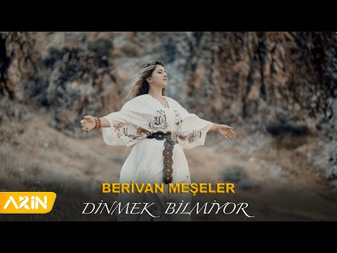 Berivan Meşeler - Dinmek Bilmiyor ( New Clip )