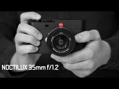 Video thumbnail for Leica Noctilux-M 35 mm f/1.2 ASPH. review 2