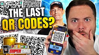 SCANNING EVERY QR CODE in WWE SuperCard HISTORY! Are These the LAST QR Codes (PMSC #4)