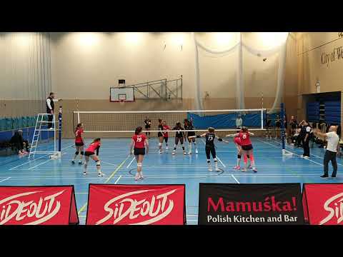 Team SideOut Polonia vs Malory Eagles UEL | Women's Super League | 2023-01-15