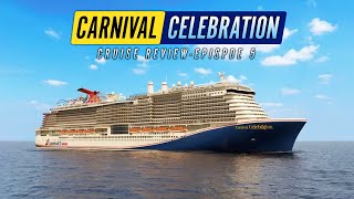 Carnival Celebration Cruise Episode 5 | Carnival Cruise Lines Cruise Review 2024 Ship Tour
