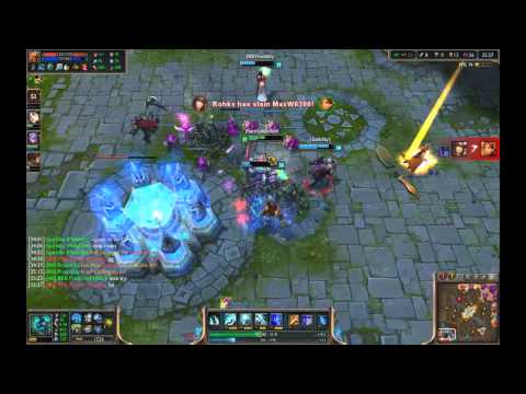 [LoL] Leona Cait Util