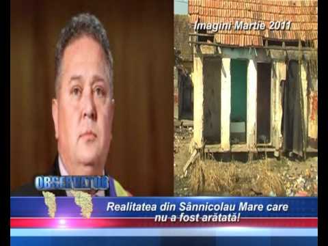 MIZERIE SI BANI LA SANNICOLAU MARE