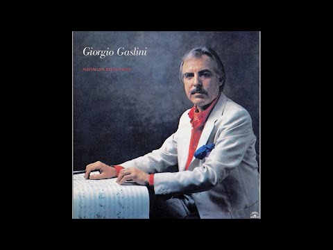 Giorgio Gaslini: 8 tracks from "SCHUMANN REFLECTIONS" (recorded on July 6-7, 1984)