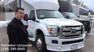 preview picture of video 'Rochester Limousine - Tiffany Party Bus Limo Transportation For All Your Events'