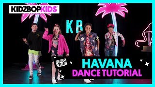 KIDZ BOP Kids - Havana (Dance Tutorial) [KIDZ BOP 37]