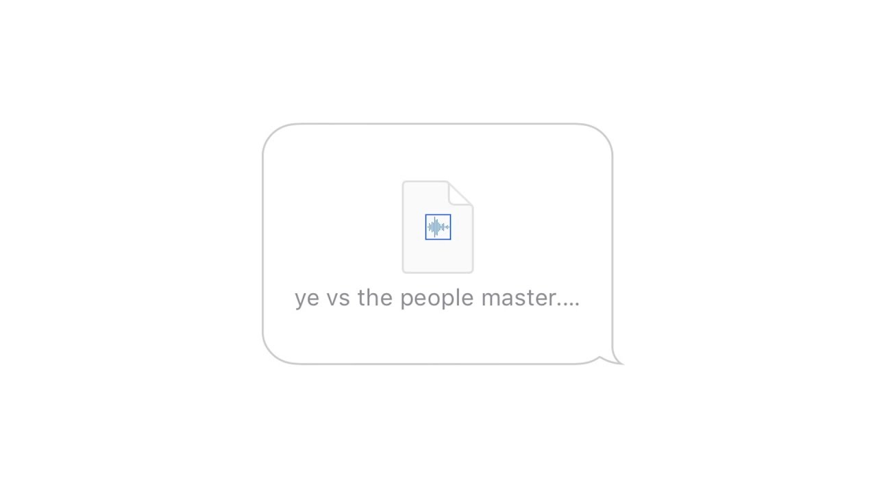Kanye West - Ye Vs the People